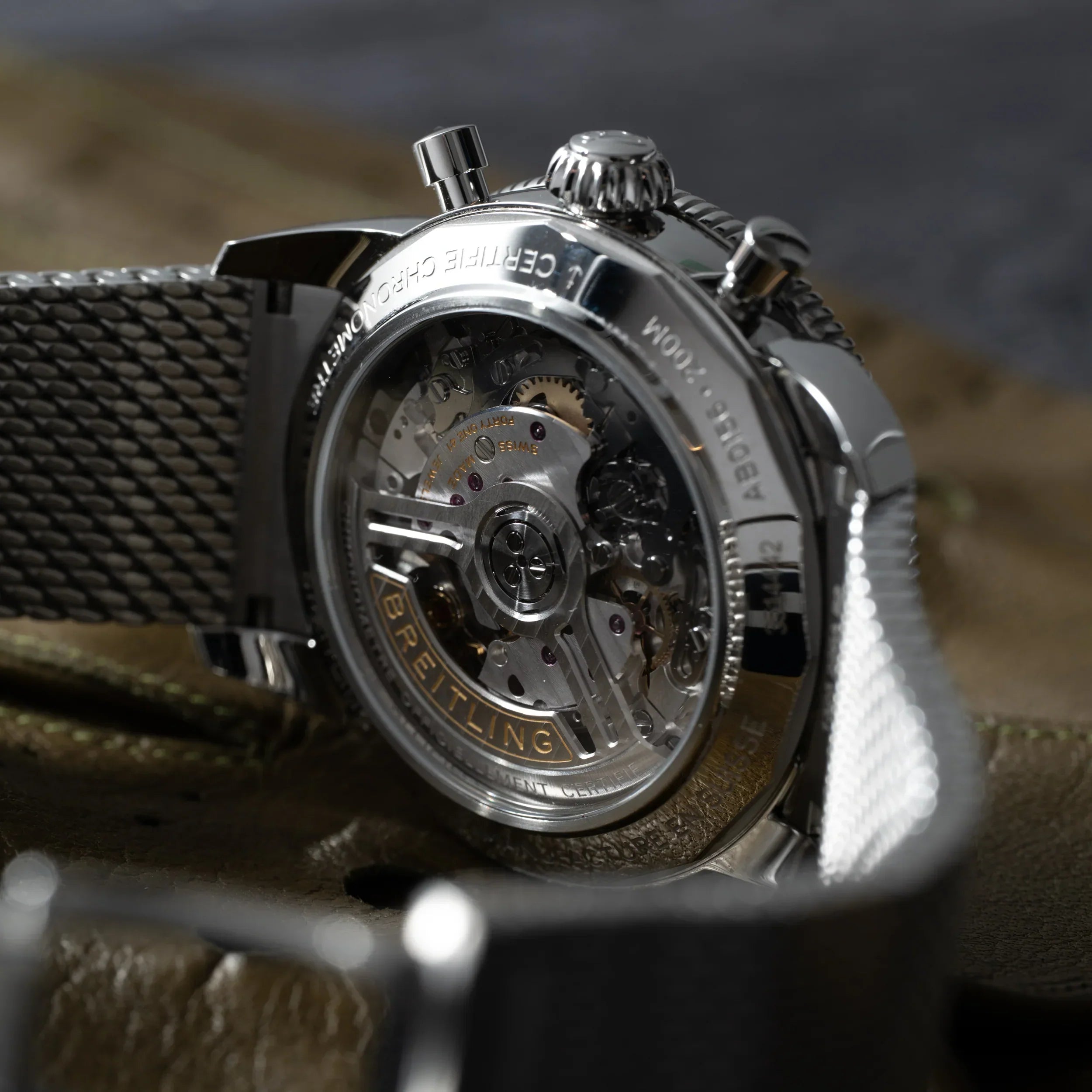 Breitling SuperOcean Heritage B01 Chronograph 42 mm 40940268