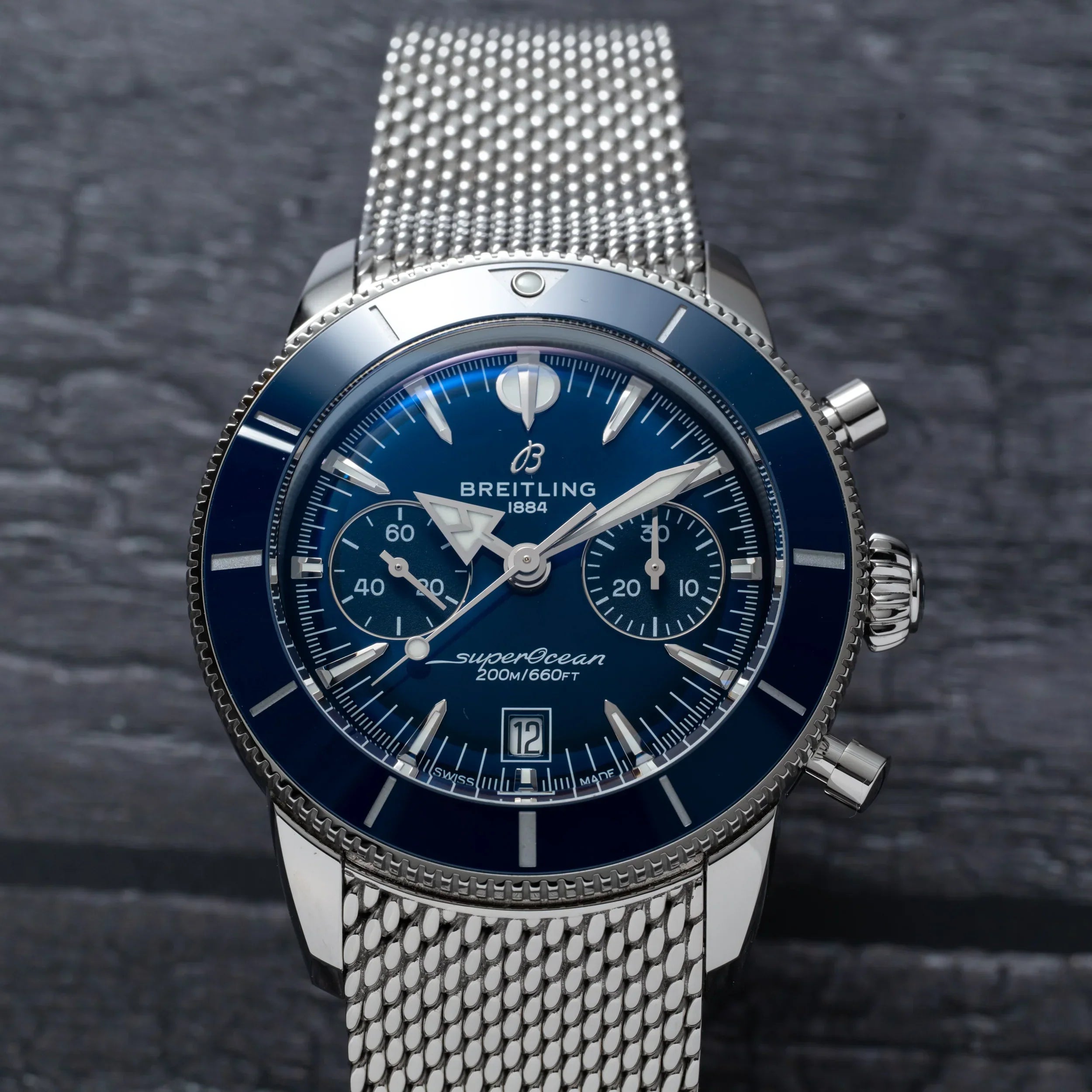 Breitling SuperOcean Heritage B01 Chronograph 42 mm 40940268