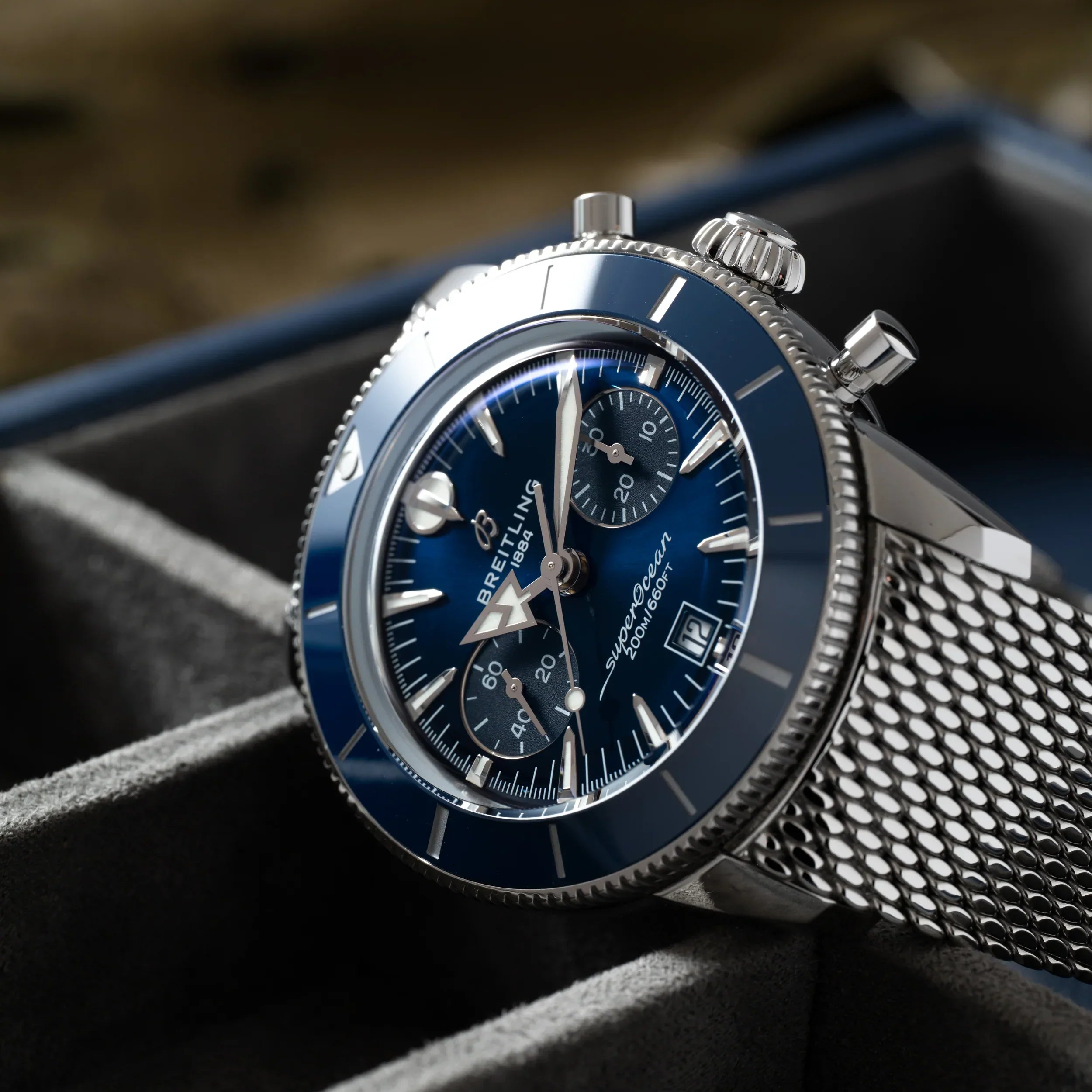Breitling SuperOcean Heritage B01 Chronograph 42 mm 40940268
