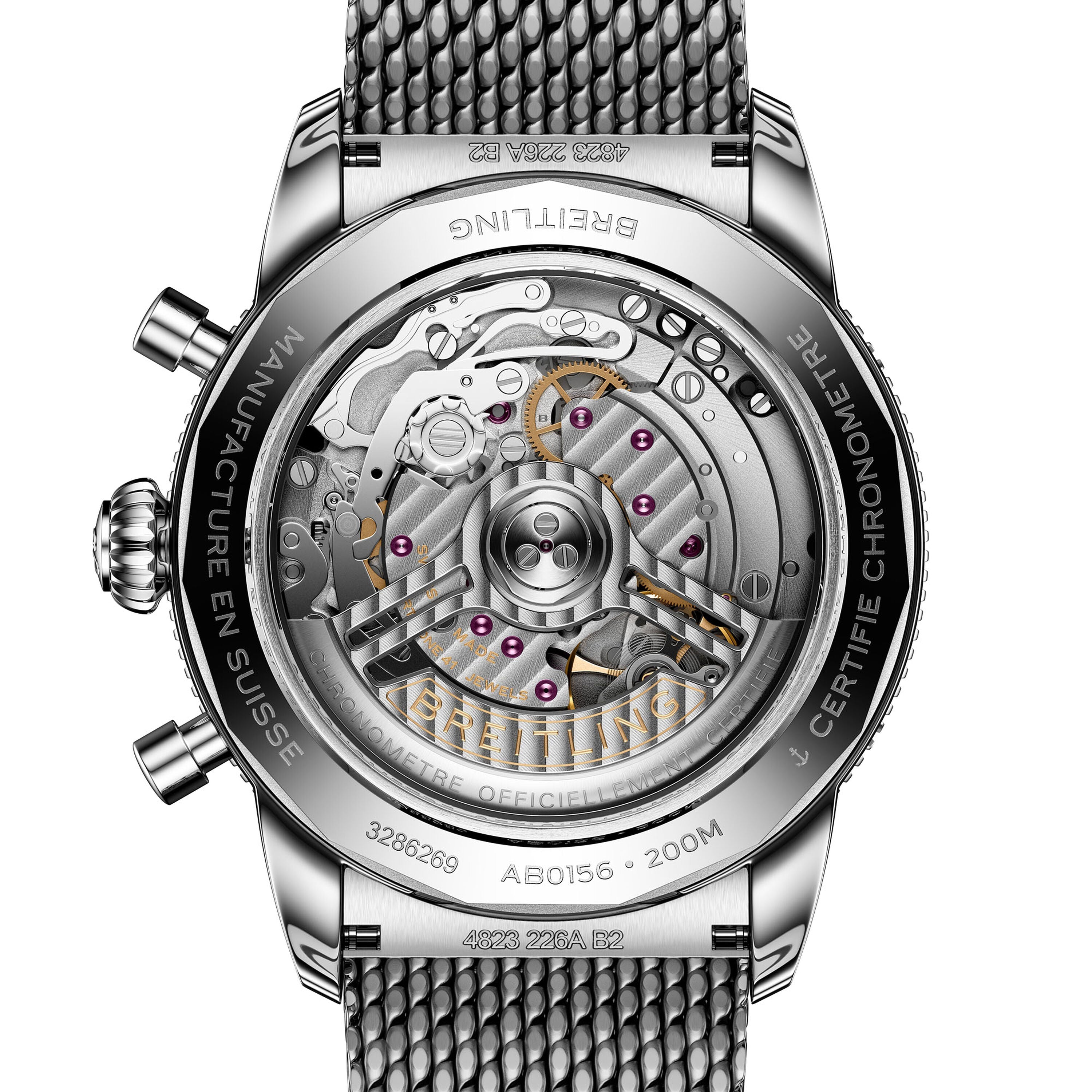 Breitling SuperOcean Heritage B01 Chronograph 42 mm 40940268